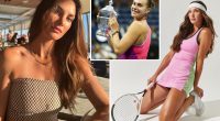 Meet the stunning model making her Wimbledon debut â against Aryna Sabalenka